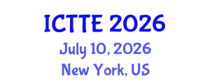 International Conference on Traffic and Transportation Engineering (ICTTE) July 10, 2026 - New York, United States