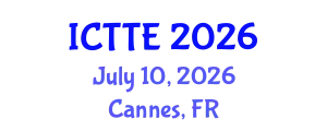 International Conference on Traffic and Transportation Engineering (ICTTE) July 10, 2026 - Cannes, France