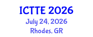 International Conference on Traffic and Transportation Engineering (ICTTE) July 24, 2026 - Rhodes, Greece