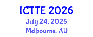 International Conference on Traffic and Transportation Engineering (ICTTE) July 24, 2026 - Melbourne, Australia