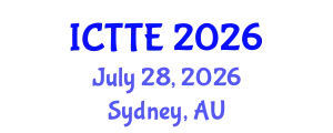 International Conference on Traffic and Transportation Engineering (ICTTE) July 28, 2026 - Sydney, Australia