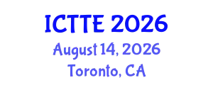 International Conference on Traffic and Transportation Engineering (ICTTE) August 14, 2026 - Toronto, Canada
