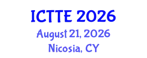 International Conference on Traffic and Transportation Engineering (ICTTE) August 21, 2026 - Nicosia, Cyprus