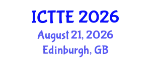 International Conference on Traffic and Transportation Engineering (ICTTE) August 21, 2026 - Edinburgh, United Kingdom