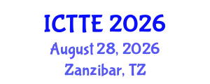 International Conference on Traffic and Transportation Engineering (ICTTE) August 28, 2026 - Zanzibar, Tanzania