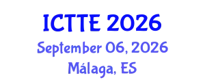 International Conference on Traffic and Transportation Engineering (ICTTE) September 06, 2026 - Málaga, Spain
