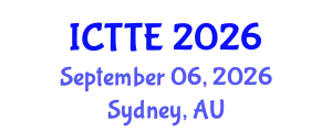 International Conference on Traffic and Transportation Engineering (ICTTE) September 06, 2026 - Sydney, Australia
