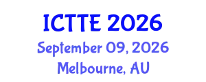 International Conference on Traffic and Transportation Engineering (ICTTE) September 09, 2026 - Melbourne, Australia