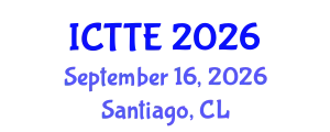 International Conference on Traffic and Transportation Engineering (ICTTE) September 16, 2026 - Santiago, Chile