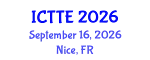 International Conference on Traffic and Transportation Engineering (ICTTE) September 16, 2026 - Nice, France