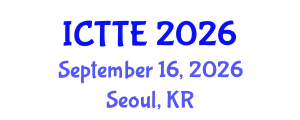International Conference on Traffic and Transportation Engineering (ICTTE) September 16, 2026 - Seoul, Republic of Korea