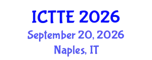 International Conference on Traffic and Transportation Engineering (ICTTE) September 20, 2026 - Naples, Italy