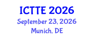 International Conference on Traffic and Transportation Engineering (ICTTE) September 23, 2026 - Munich, Germany