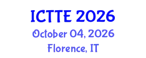 International Conference on Traffic and Transportation Engineering (ICTTE) October 04, 2026 - Florence, Italy