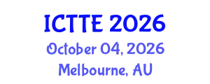 International Conference on Traffic and Transportation Engineering (ICTTE) October 04, 2026 - Melbourne, Australia