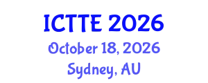 International Conference on Traffic and Transportation Engineering (ICTTE) October 18, 2026 - Sydney, Australia