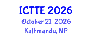 International Conference on Traffic and Transportation Engineering (ICTTE) October 21, 2026 - Kathmandu, Nepal