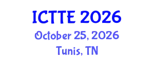 International Conference on Traffic and Transportation Engineering (ICTTE) October 25, 2026 - Tunis, Tunisia