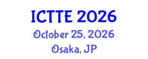 International Conference on Traffic and Transportation Engineering (ICTTE) October 25, 2026 - Osaka, Japan