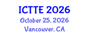 International Conference on Traffic and Transportation Engineering (ICTTE) October 25, 2026 - Vancouver, Canada