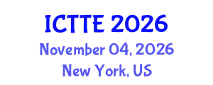 International Conference on Traffic and Transportation Engineering (ICTTE) November 04, 2026 - New York, United States