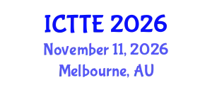 International Conference on Traffic and Transportation Engineering (ICTTE) November 11, 2026 - Melbourne, Australia