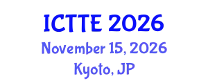 International Conference on Traffic and Transportation Engineering (ICTTE) November 15, 2026 - Kyoto, Japan