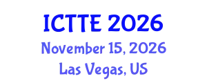International Conference on Traffic and Transportation Engineering (ICTTE) November 15, 2026 - Las Vegas, United States