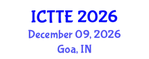 International Conference on Traffic and Transportation Engineering (ICTTE) December 09, 2026 - Goa, India