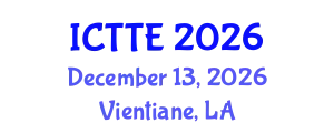 International Conference on Traffic and Transportation Engineering (ICTTE) December 13, 2026 - Vientiane, Laos