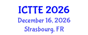 International Conference on Traffic and Transportation Engineering (ICTTE) December 16, 2026 - Strasbourg, France