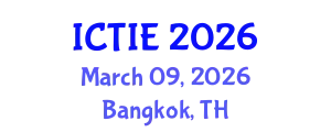 International Conference on Tribology and Interface Engineering (ICTIE) March 09, 2026 - Bangkok, Thailand
