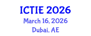 International Conference on Tribology and Interface Engineering (ICTIE) March 16, 2026 - Dubai, United Arab Emirates