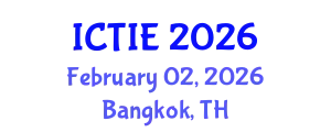 International Conference on Tribology and Interface Engineering (ICTIE) February 02, 2026 - Bangkok, Thailand
