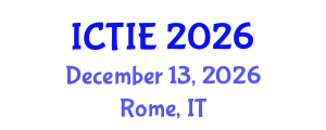 International Conference on Tribology and Interface Engineering (ICTIE) December 13, 2026 - Rome, Italy