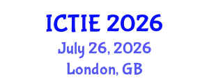 International Conference on Tribology and Interface Engineering (ICTIE) July 26, 2026 - London, United Kingdom