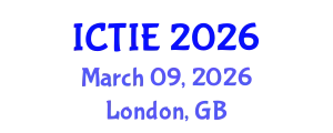 International Conference on Tribology and Interface Engineering (ICTIE) March 09, 2026 - London, United Kingdom