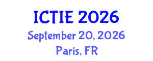 International Conference on Tribology and Interface Engineering (ICTIE) September 20, 2026 - Paris, France