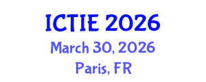 International Conference on Tribology and Interface Engineering (ICTIE) March 30, 2026 - Paris, France