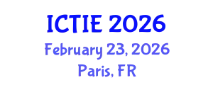 International Conference on Tribology and Interface Engineering (ICTIE) February 23, 2026 - Paris, France