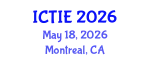 International Conference on Tribology and Interface Engineering (ICTIE) May 18, 2026 - Montreal, Canada