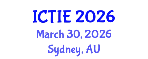 International Conference on Tribology and Interface Engineering (ICTIE) March 30, 2026 - Sydney, Australia