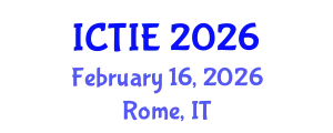 International Conference on Tribology and Interface Engineering (ICTIE) February 16, 2026 - Rome, Italy