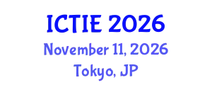 International Conference on Tribology and Interface Engineering (ICTIE) November 11, 2026 - Tokyo, Japan
