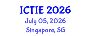 International Conference on Tribology and Interface Engineering (ICTIE) July 05, 2026 - Singapore, Singapore