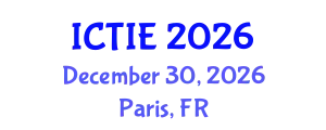 International Conference on Tribology and Interface Engineering (ICTIE) December 30, 2026 - Paris, France