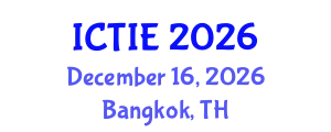 International Conference on Tribology and Interface Engineering (ICTIE) December 16, 2026 - Bangkok, Thailand