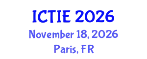 International Conference on Tribology and Interface Engineering (ICTIE) November 18, 2026 - Paris, France