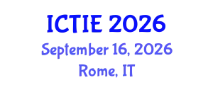 International Conference on Tribology and Interface Engineering (ICTIE) September 16, 2026 - Rome, Italy