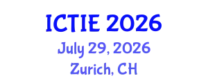 International Conference on Tribology and Interface Engineering (ICTIE) July 29, 2026 - Zurich, Switzerland